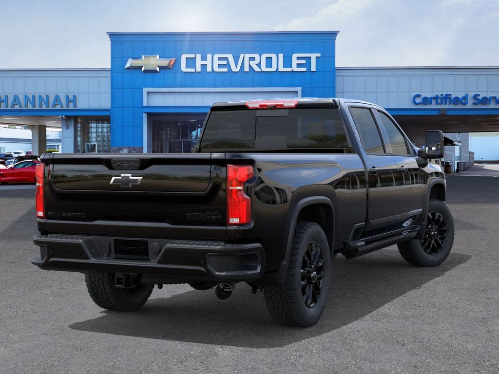 2026 Chevrolet Silverado 3500HD High Country