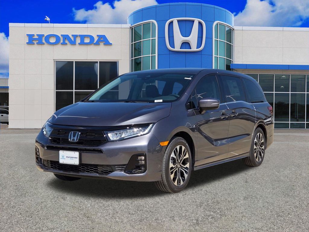 New 2026 Honda Odyssey Van