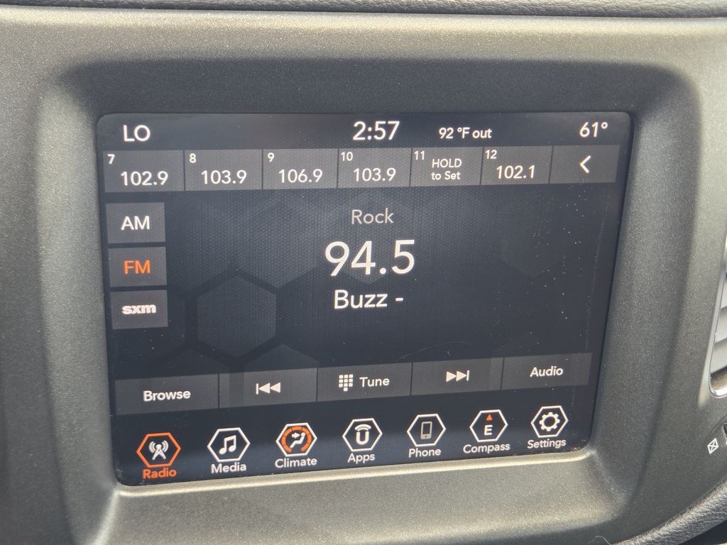 2019 Jeep Compass Trailhawk Gray at North Houston Mitsubishi