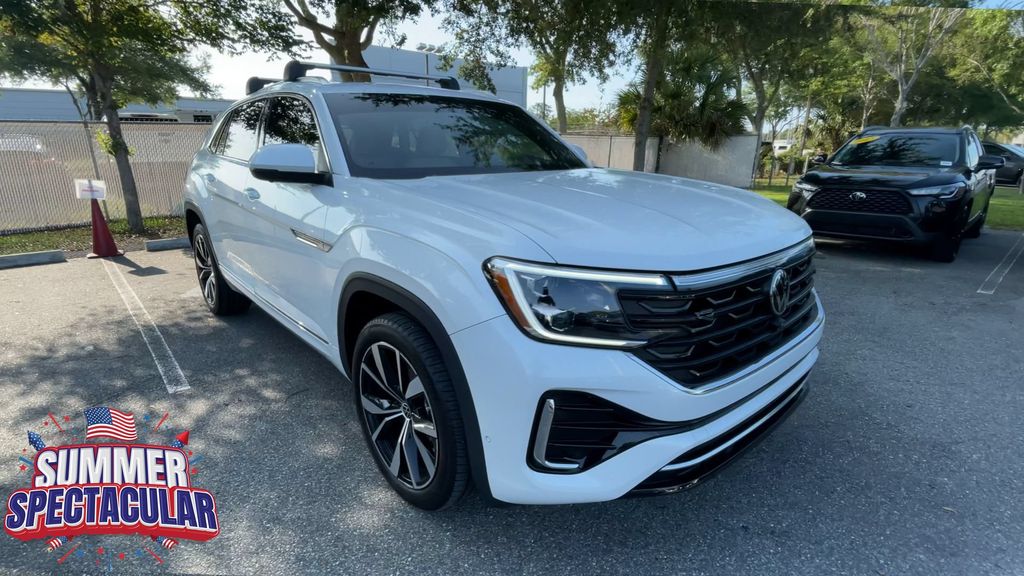 Used 2024 Volkswagen Atlas Cross Sport SUV