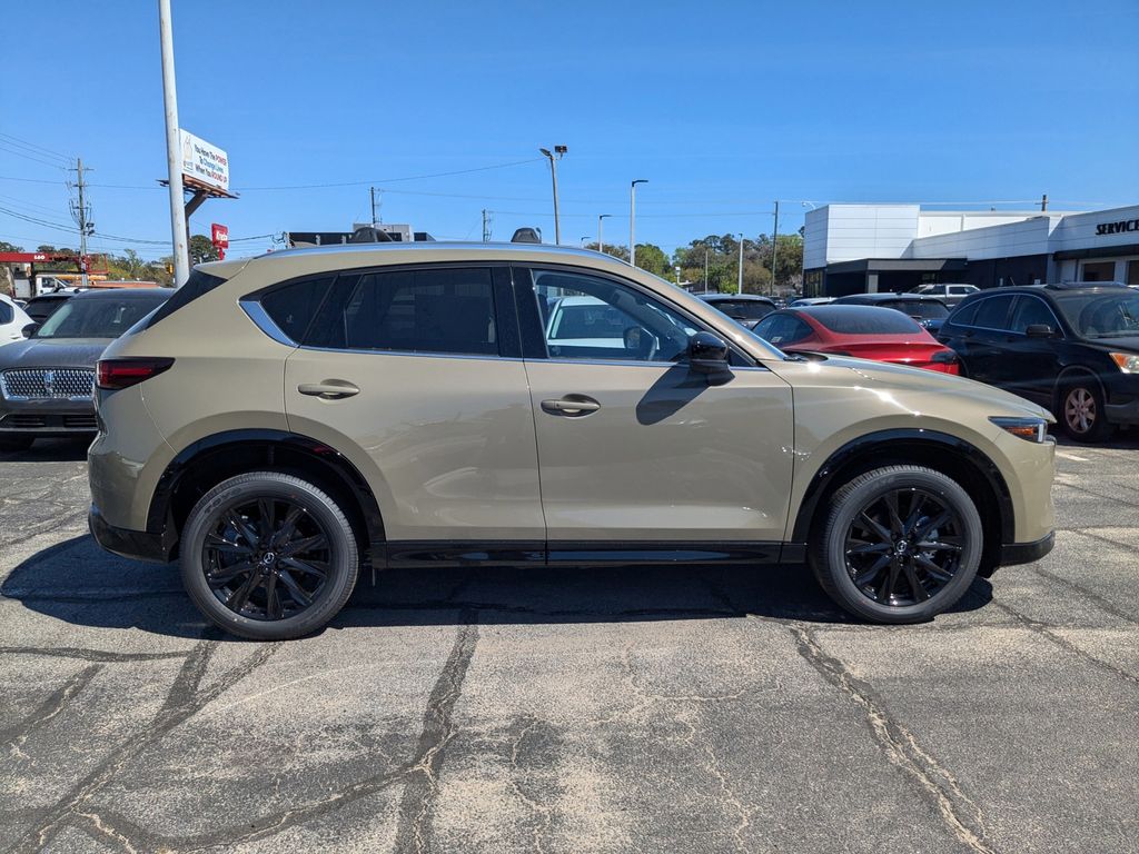 2025 Mazda CX-5 2.5 Carbon Turbo