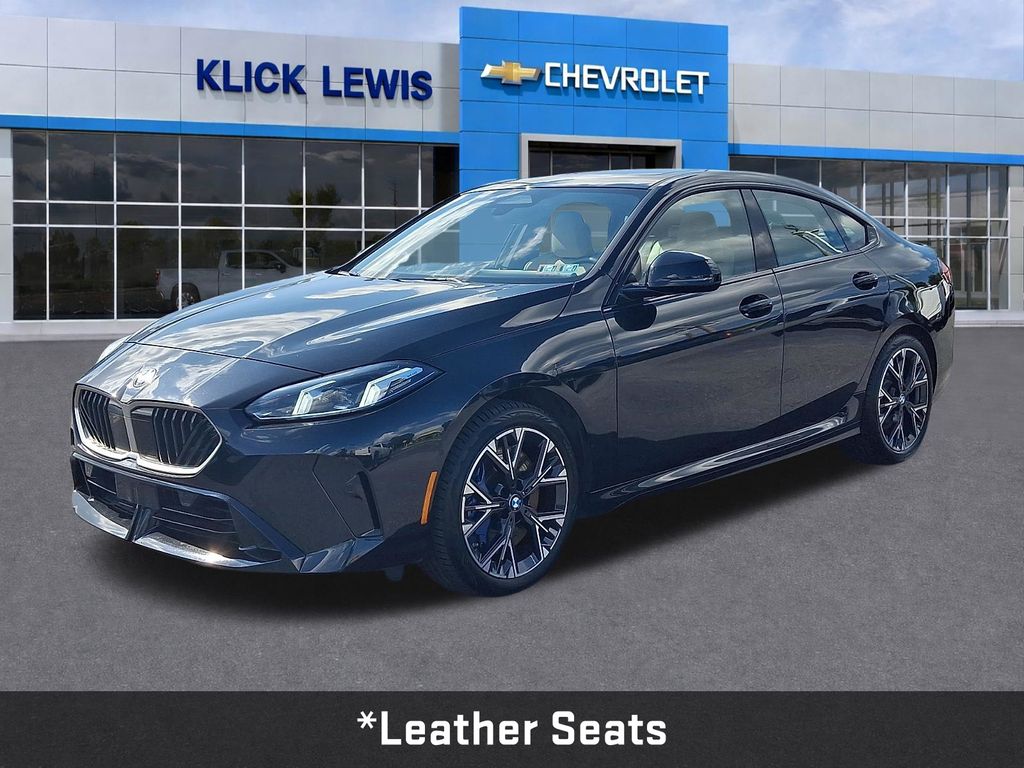 2026 BMW 2 Series 228 Gran Coupe Black at Klick Lewis Buick Chevrolet