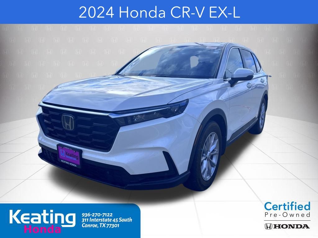 2024 Honda CR-V EX-L FWD