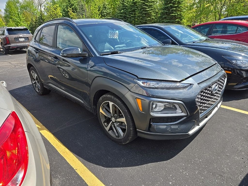 used 2021 Hyundai Kona car, priced at $19,999