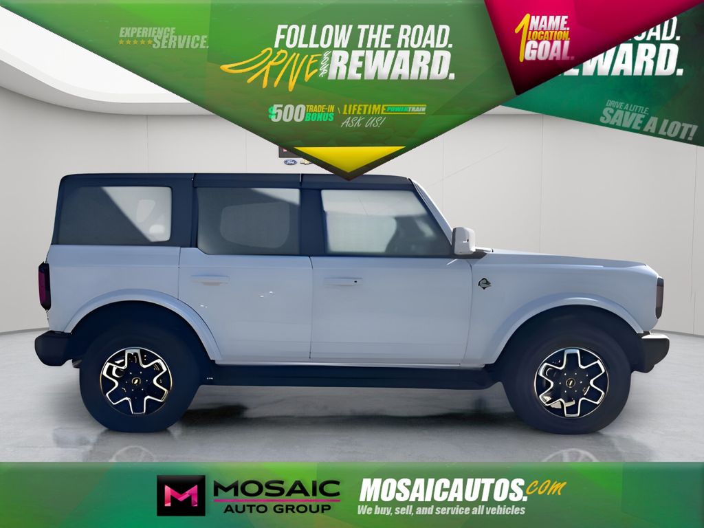 New 2025 Ford Bronco Outer Banks SUVs