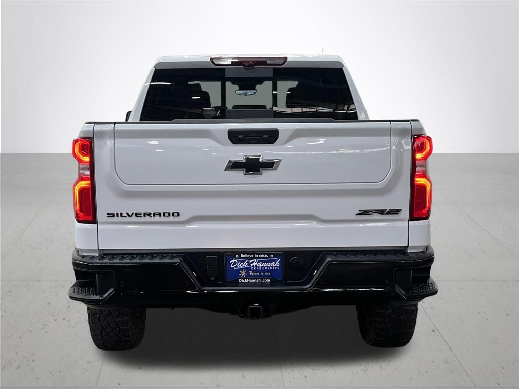 2026 Chevrolet Silverado 1500 ZR2