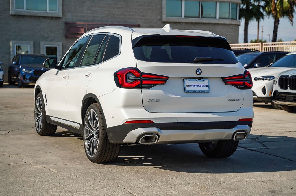 2024 BMW X3 sDrive30i 6