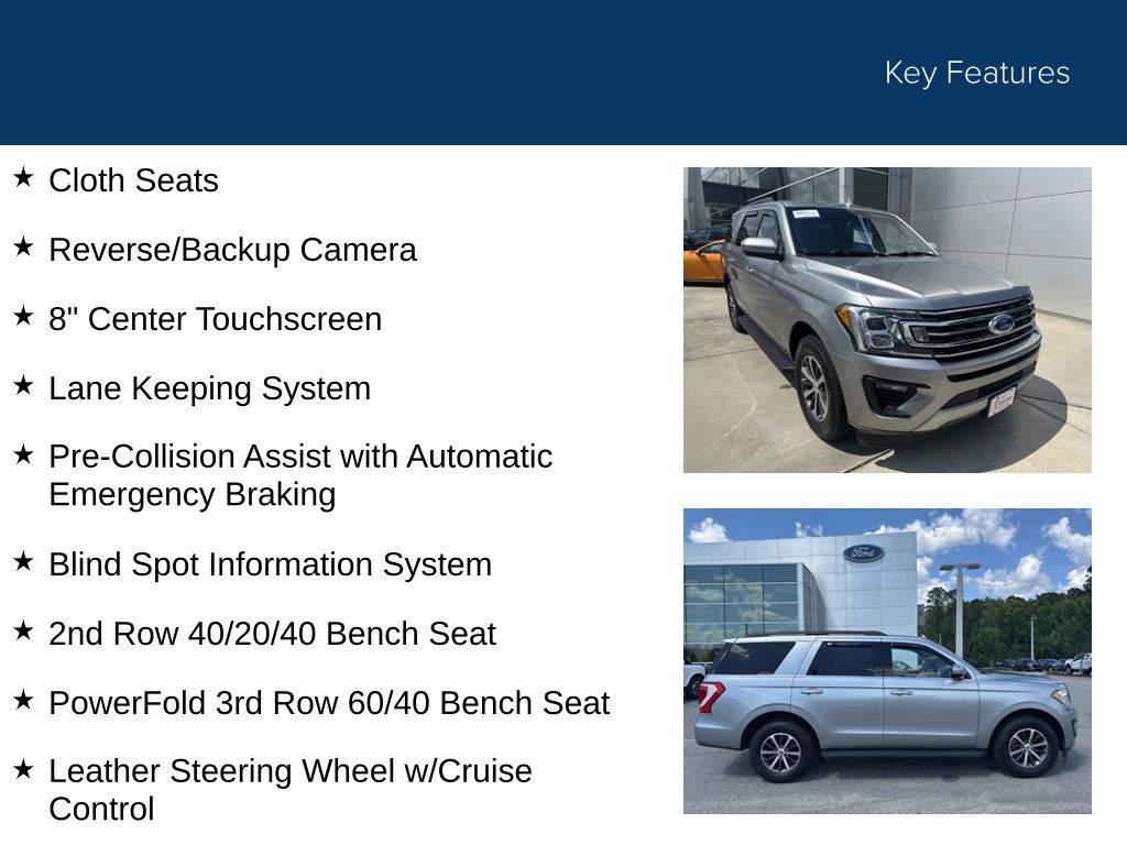 2020 Ford Expedition XLT