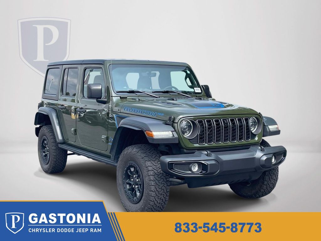 2023 Jeep Wrangler Rubicon 20th Anniversary Edition 4XE