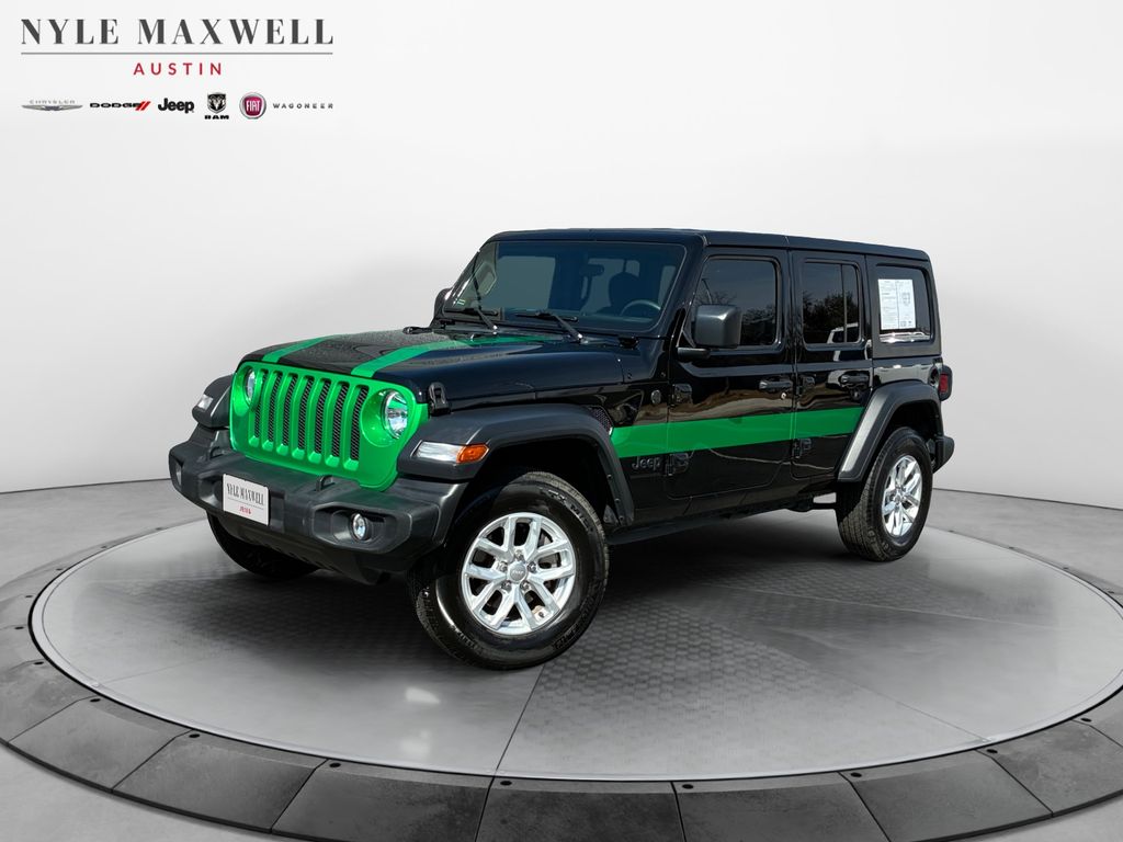 Used Car 2023 Jeep Wrangler  Sport S For Sale Under $35,000 In Austin, Texas