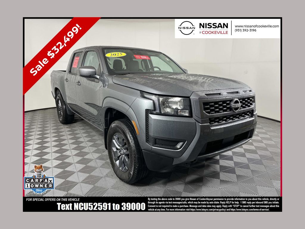 2025 Nissan Frontier SV Crew Cab 4WD