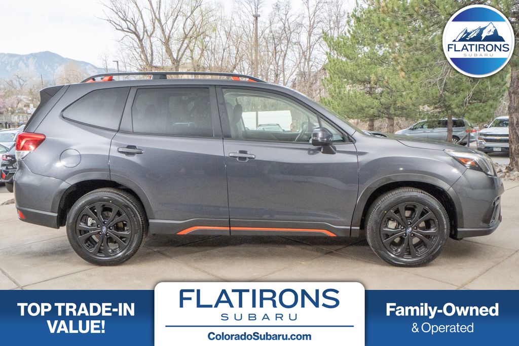 Magnetite Gray Metallic 2024 Subaru Forester Sport Crossover AWD SUV / Crossover All-Wheel Drive Continuously Variable Transmission