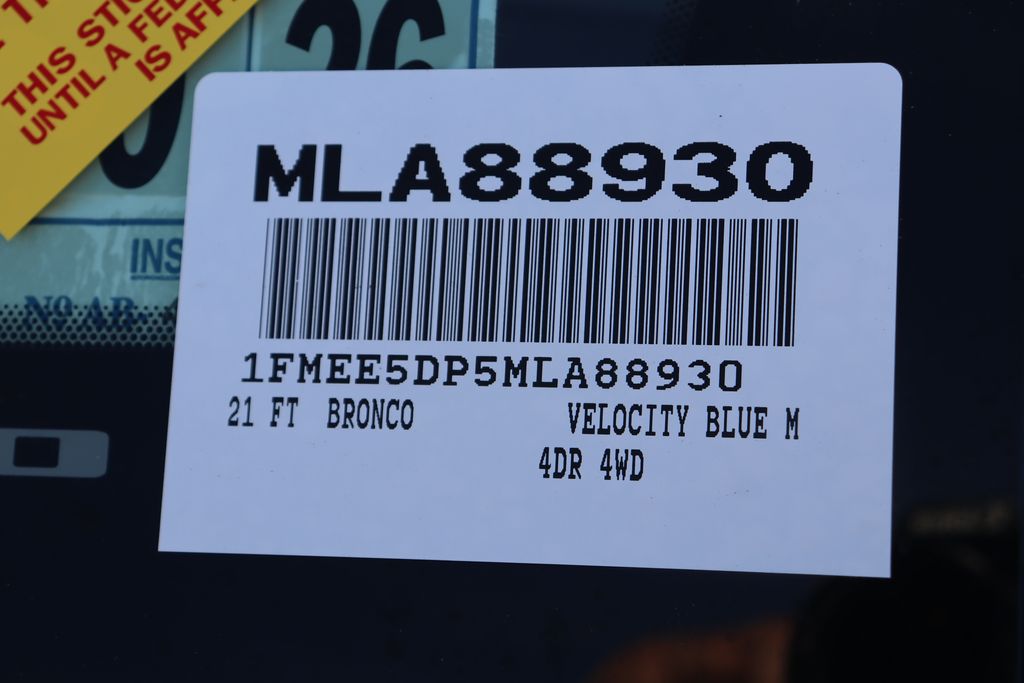 Thumbnail: 2021 Ford Bronco - 7