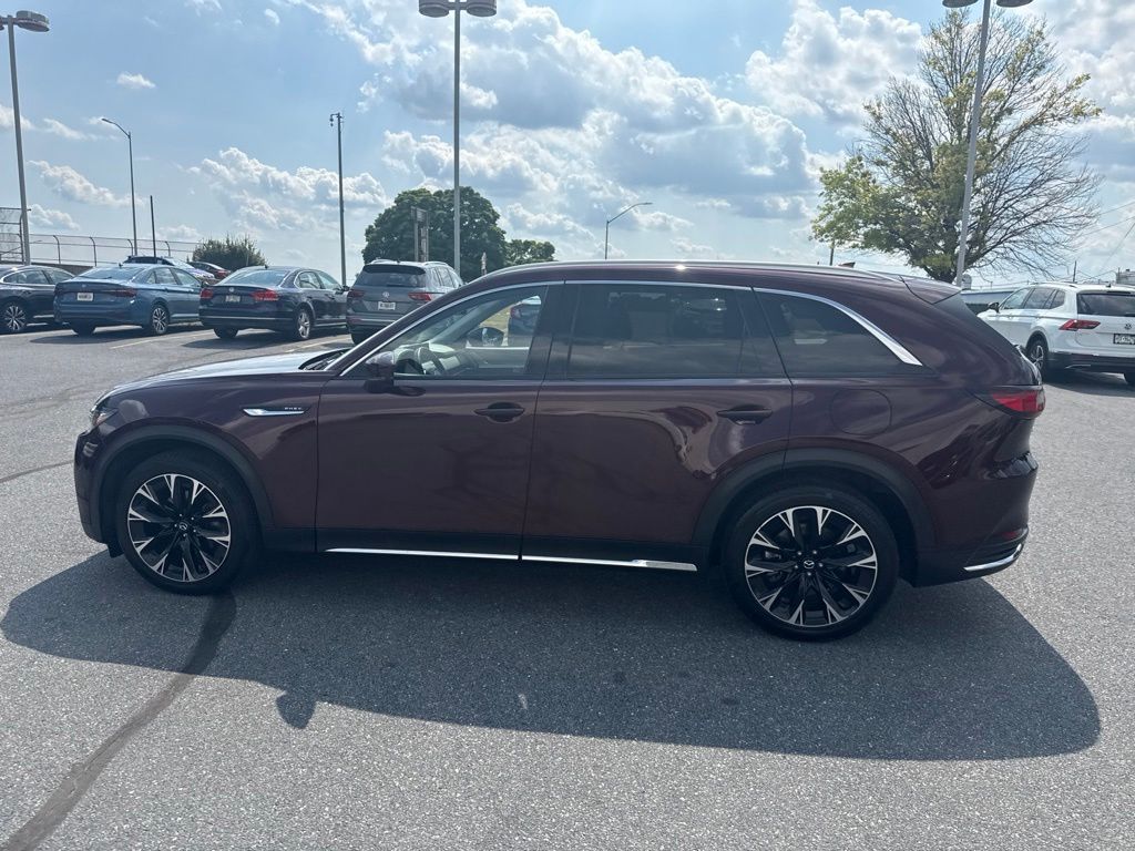 2024 Mazda CX-90 PHEV Premium Red at Bob Ruth Ford