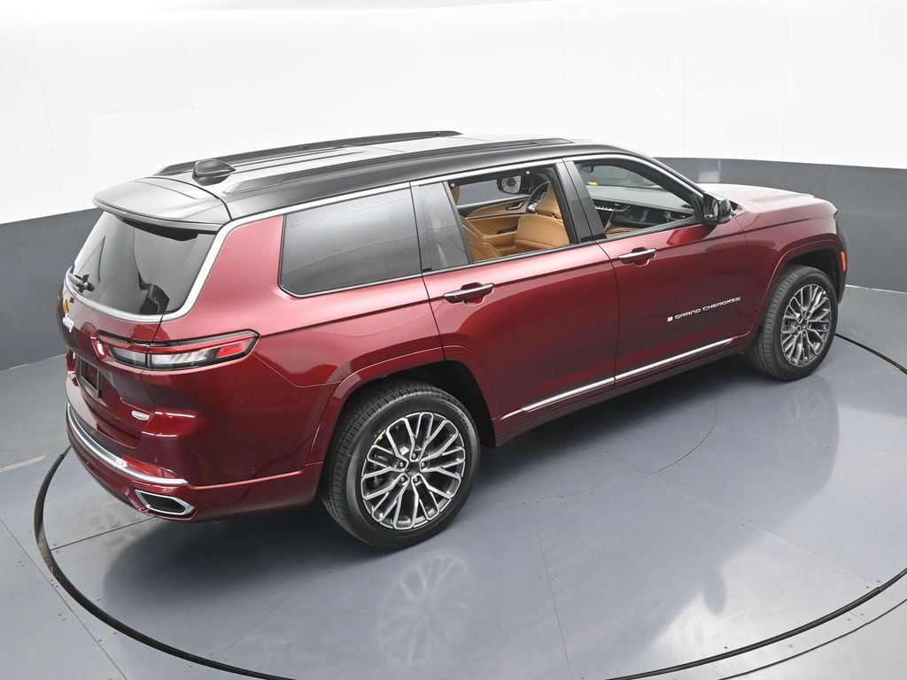 New 2025 Velvet Red Pearlcoat Jeep Summit image 59