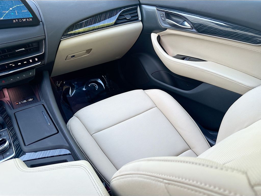 Used 2025 Red Cadillac Premium Luxury image 25
