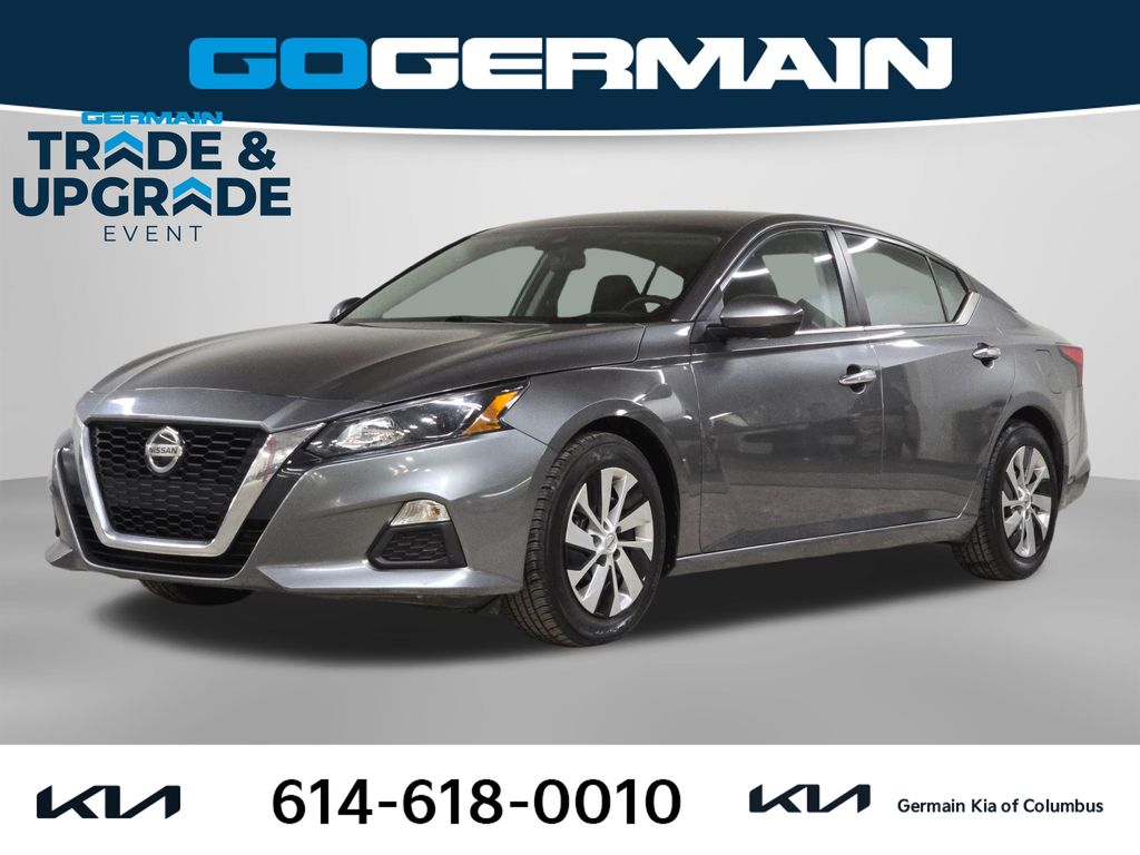Gray (Gun Metallic) 2022 Nissan Altima 2.5 S FWD Sedan Front-Wheel Drive Continuously Variable Transmission