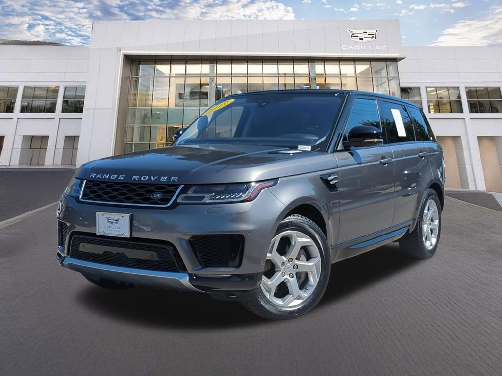 2019 Land Rover Range Rover Sport V6 HSE 4WD
