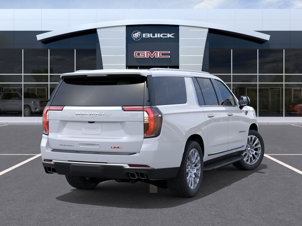 New 2026 White GMC Denali image 4
