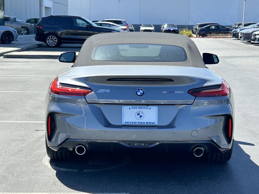 2025 BMW Z4 sDrive30i 4