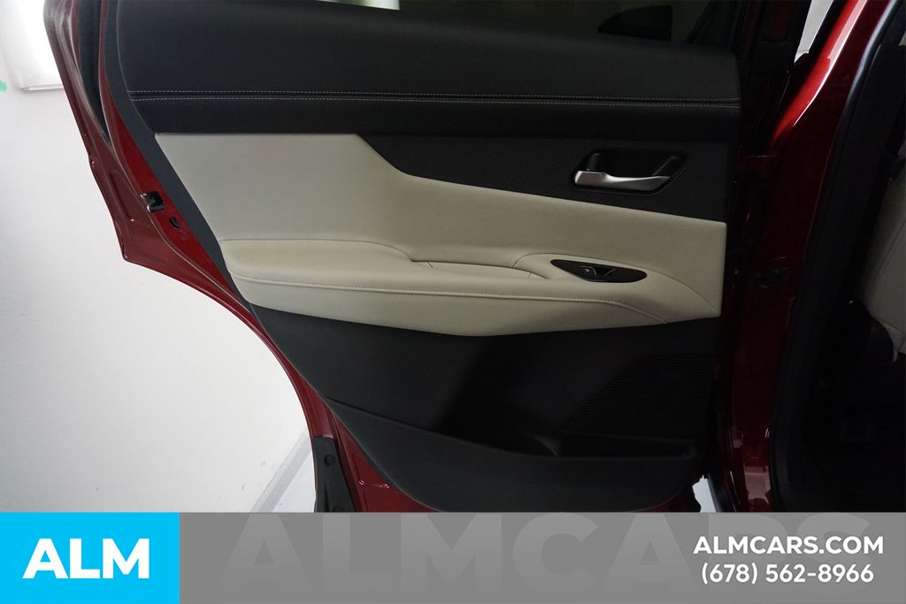 Used 2025 Red Nissan SL image 55