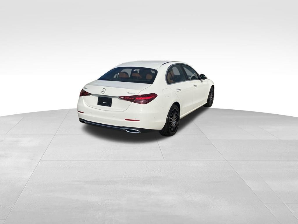 2026 Mercedes-Benz C-Class C 300 White at John Sisson Motors