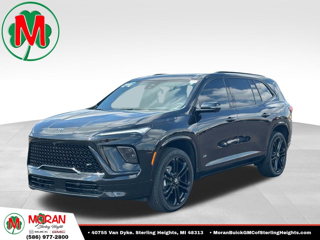Black (Ebony Twilight Metallic) 2025 Buick Enclave SUV / Crossover Front-Wheel Drive 8-Speed Automatic