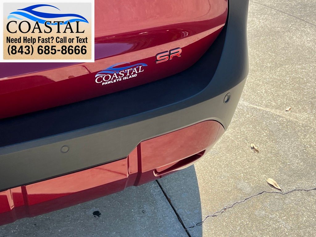 2026 Nissan Kicks SR Red at Lugoff Nissan