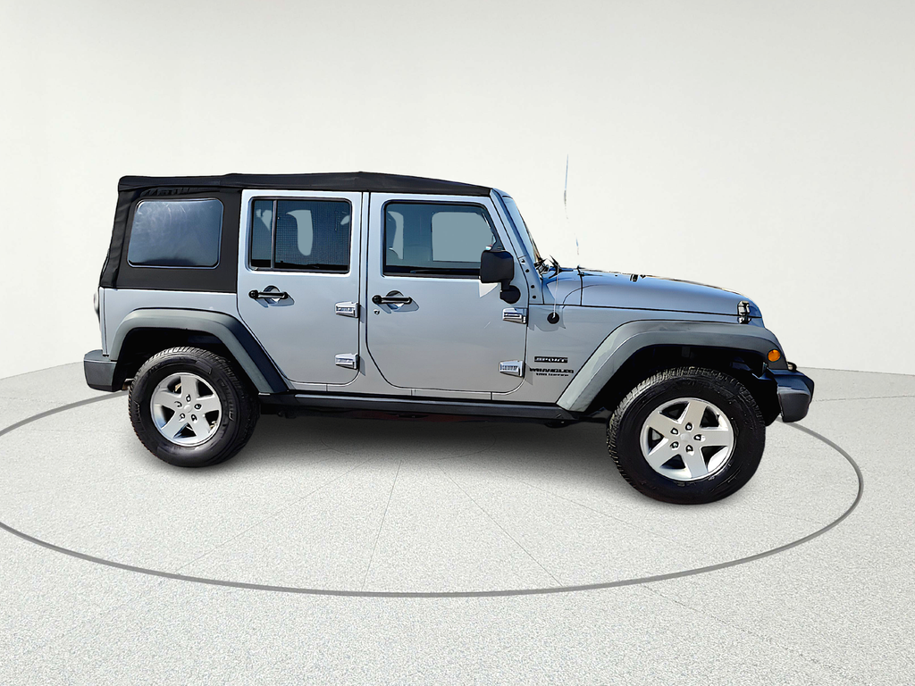 2016 Jeep Wrangler Unlimited Sport - 7