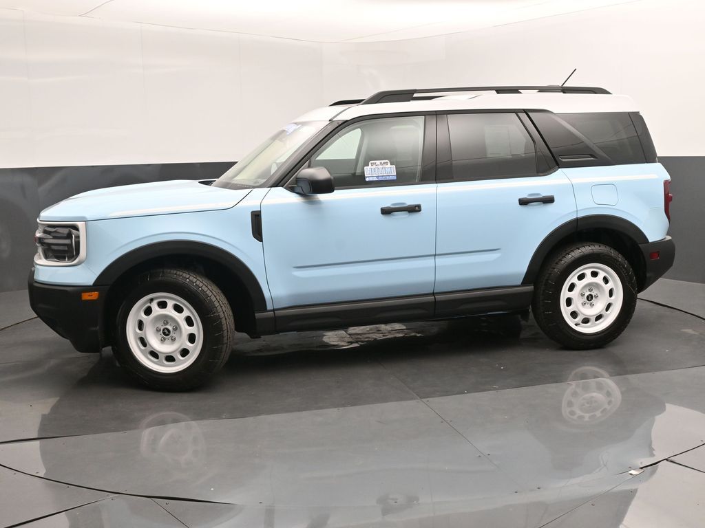 2025 Ford Bronco Sport Heritage