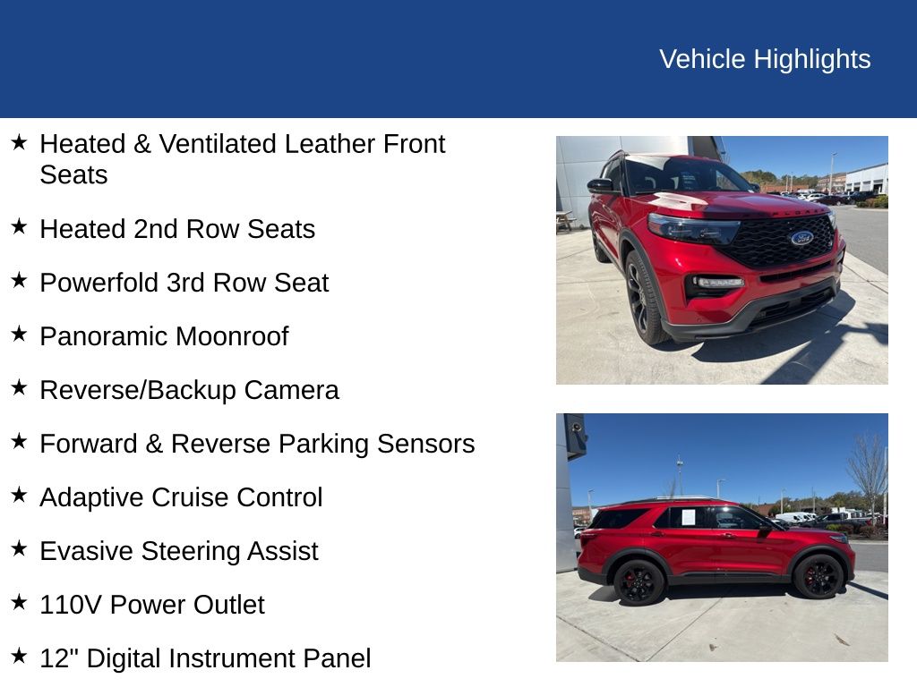 2023 Ford Explorer ST