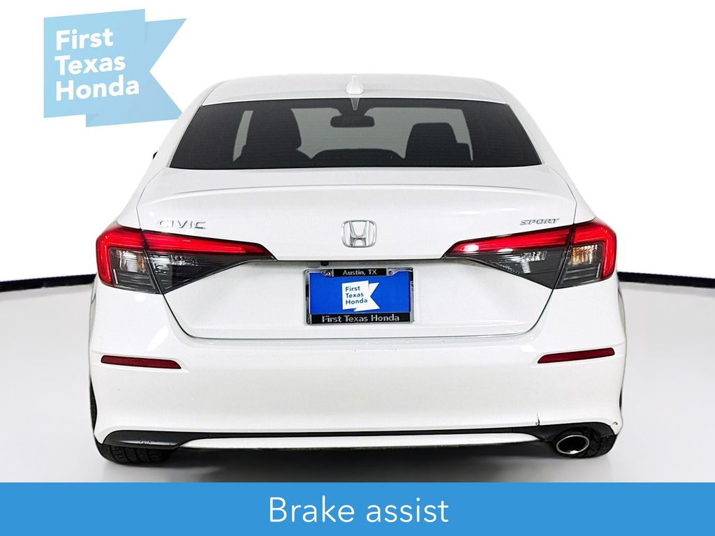 Used Car 2023 Honda Civic  Sport For Sale Under $25,000 In Austin, Texas