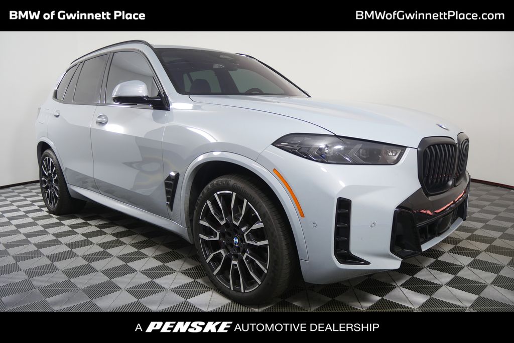 Thumbnail: 2025 BMW X5 - 1