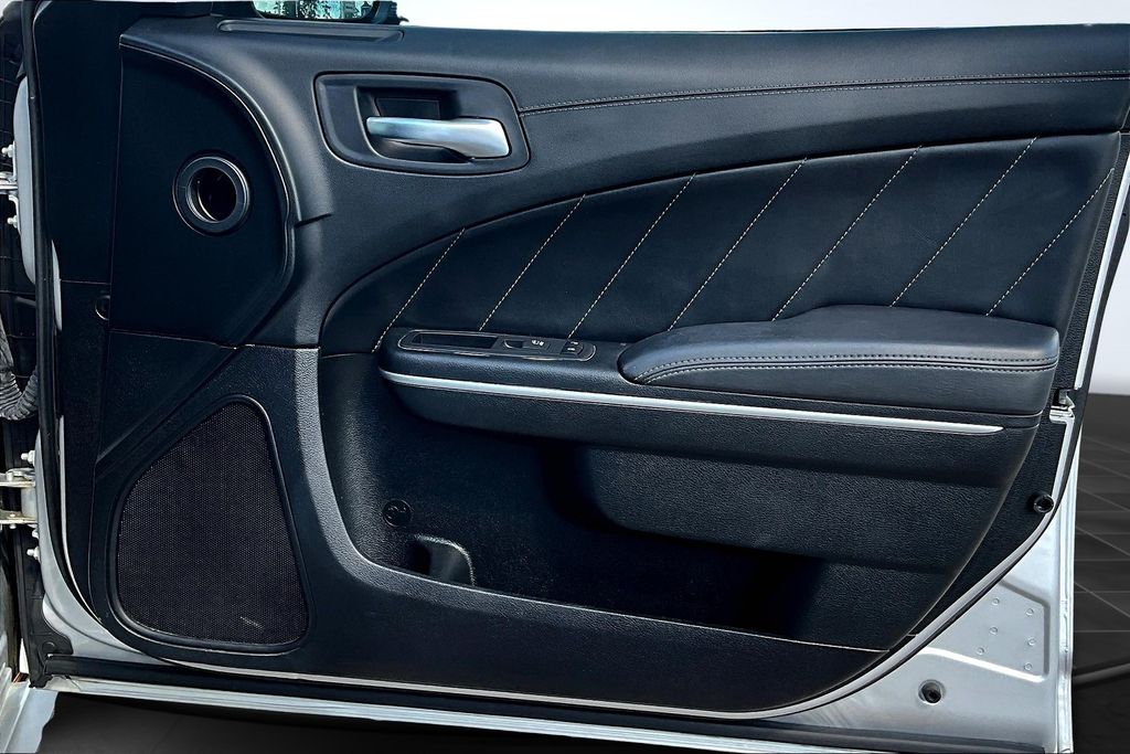 2023 Dodge Charger R/T Scat Pack Silver at Central Houston Nissan