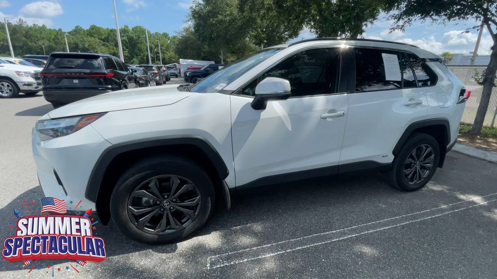 Used 2025 Toyota RAV4 Hybrid SUV