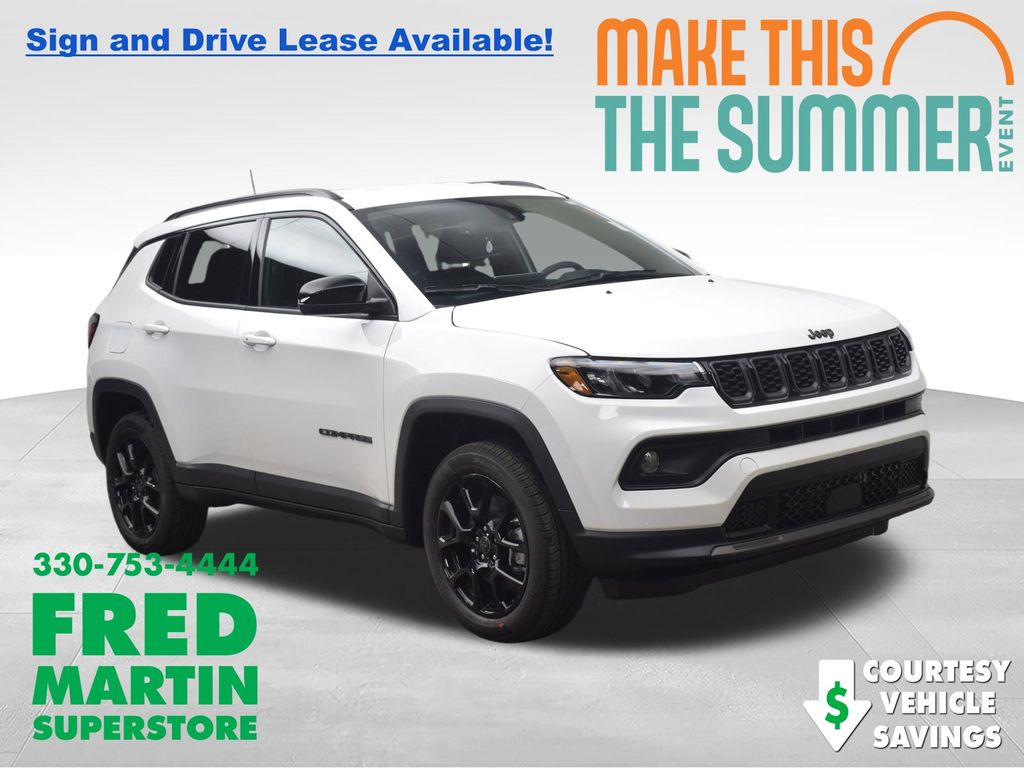 new 2026 Jeep Compass car, priced at $27,715