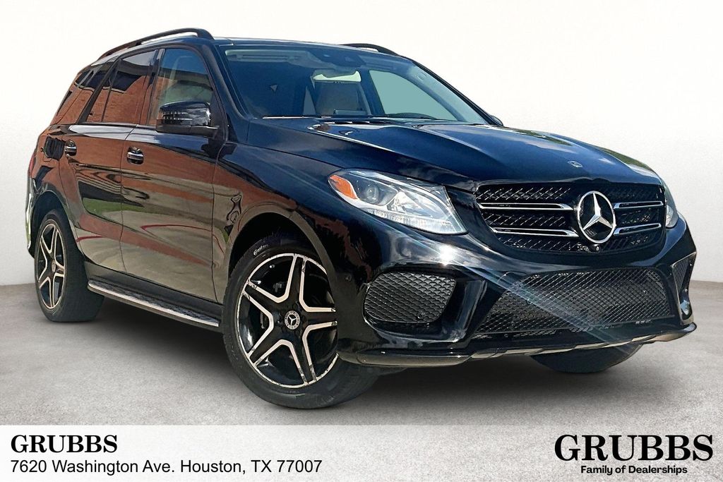  2018 Mercedes-Benz GLE 350   