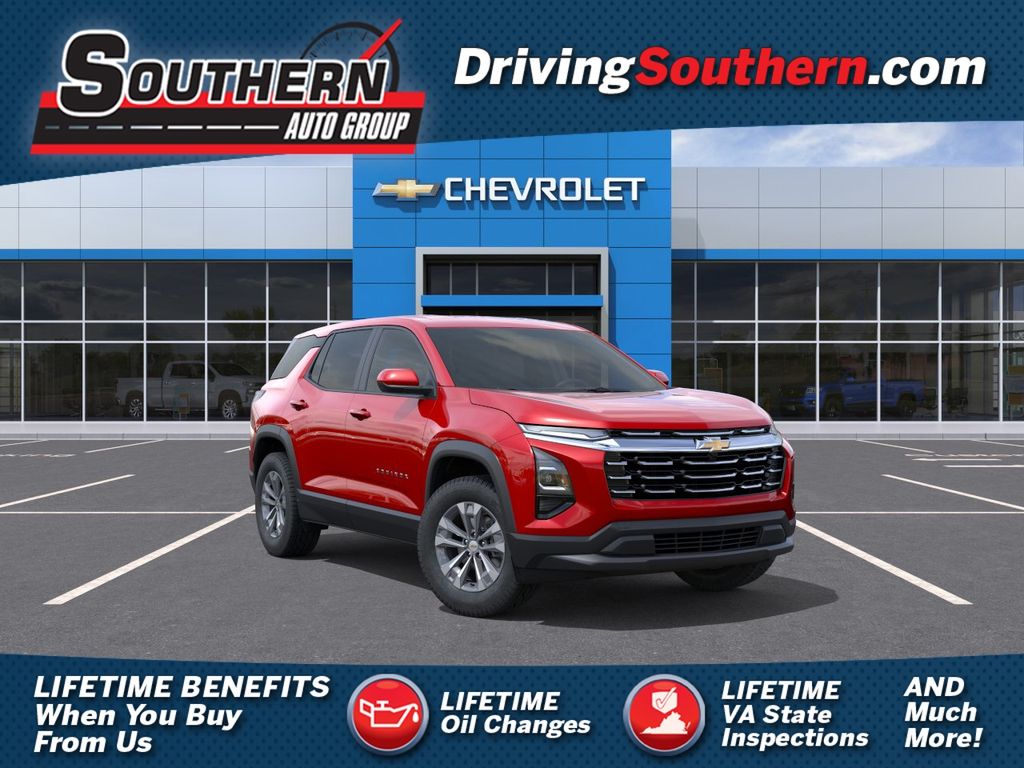 2026 Chevrolet Equinox LT