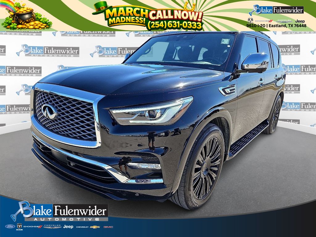 2021 INFINITI QX80 Sensory RWD