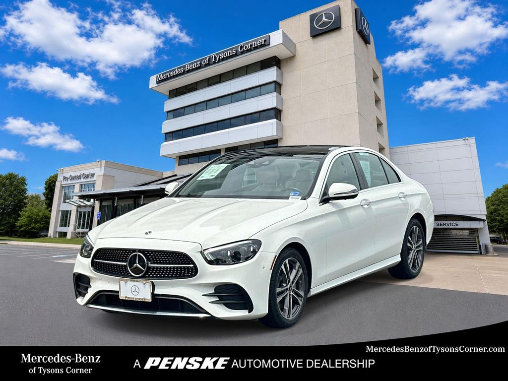 Thumbnail: 2022 Mercedes-Benz E-Class - 1