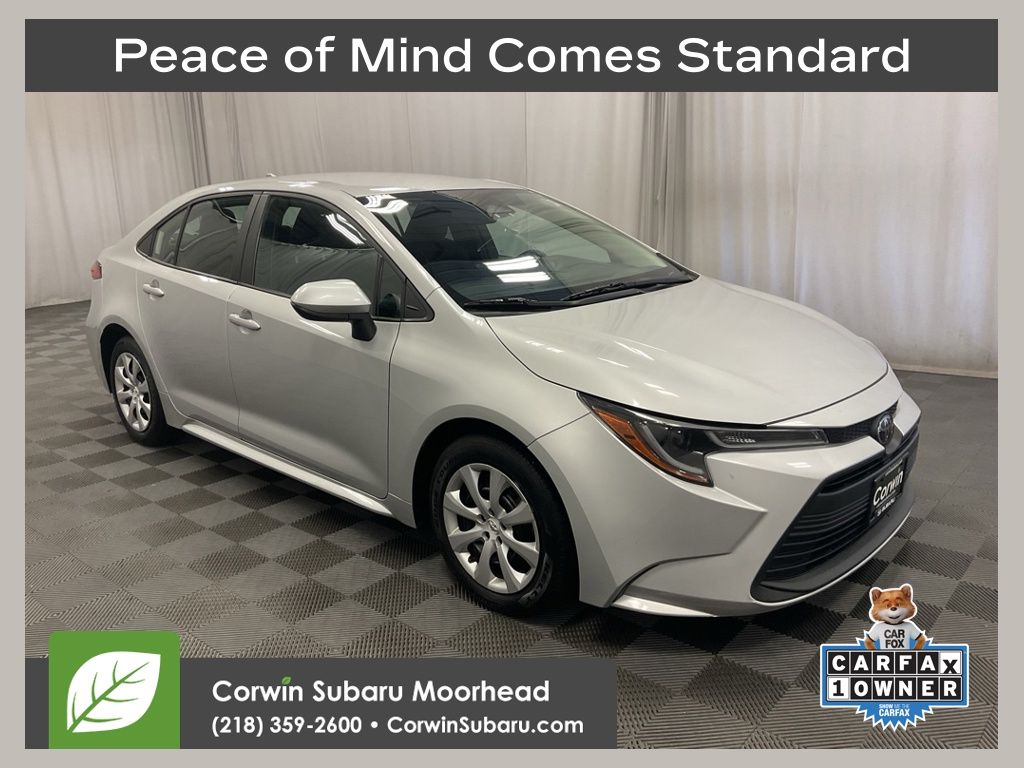 2024 Toyota Corolla LE FWD