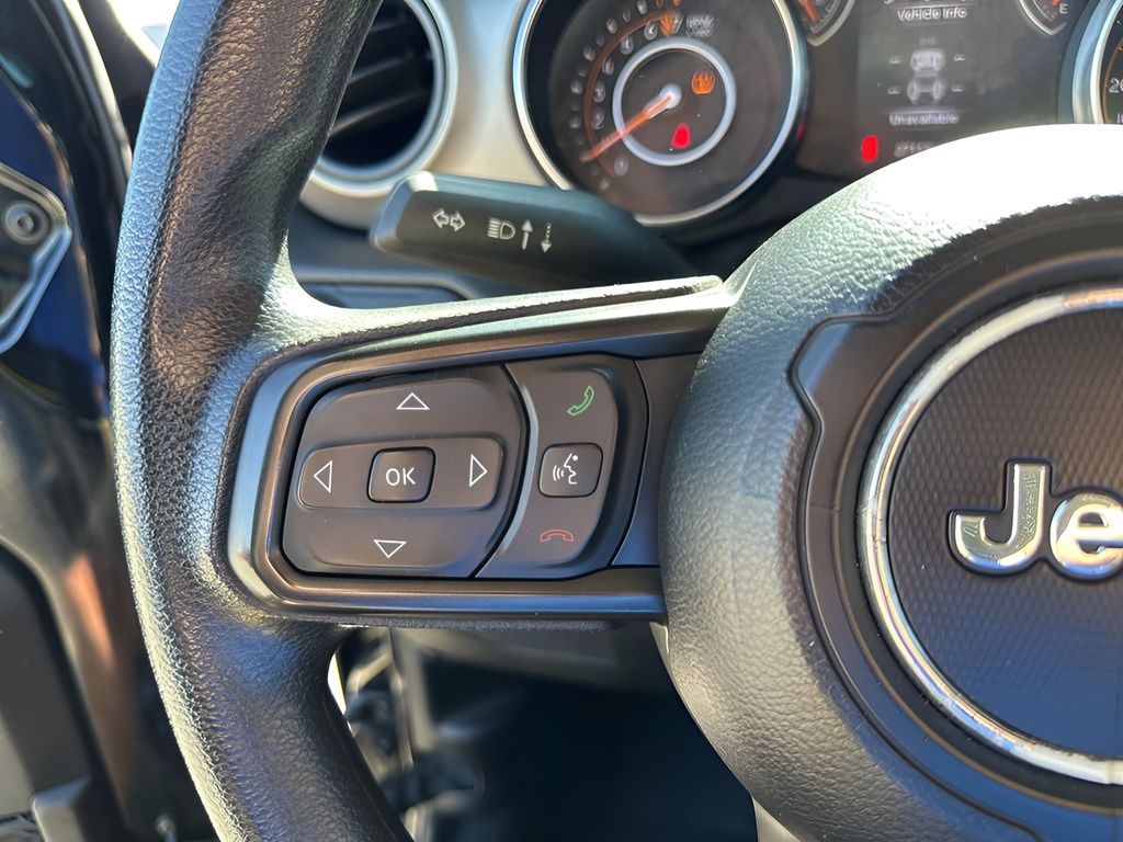Used 2021 Black Jeep Unlimited Sport image 30