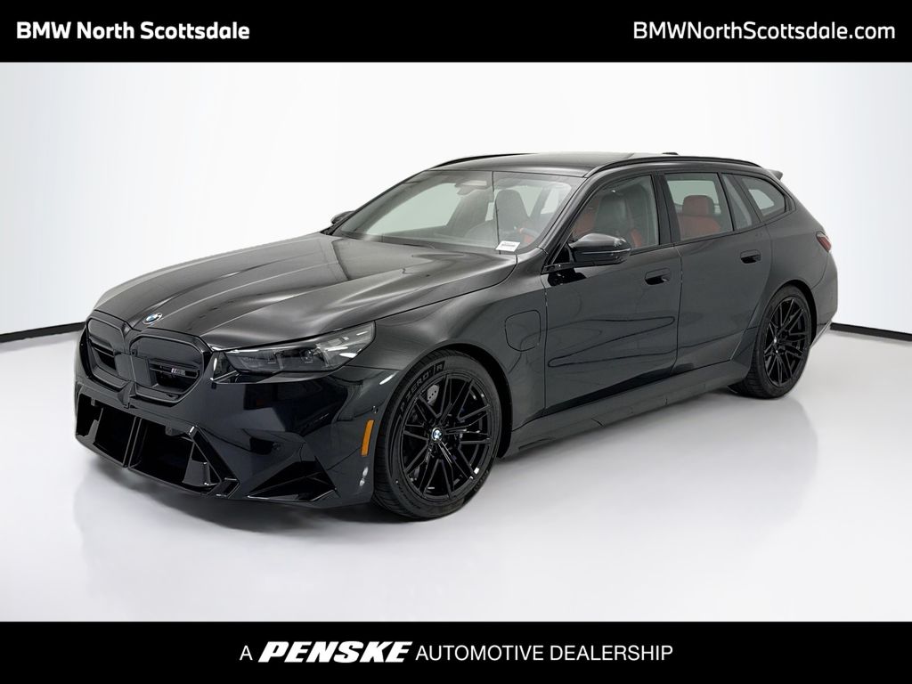 Black Sapphire Metallic 2027 BMW M5 Wagon All-Wheel Drive 8-Speed Automatic