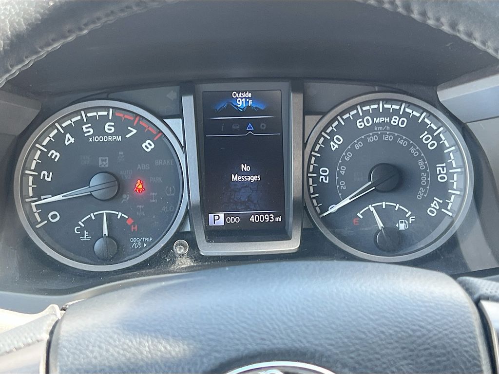 Used 2023 Gray Toyota TRD Off-Road image 12