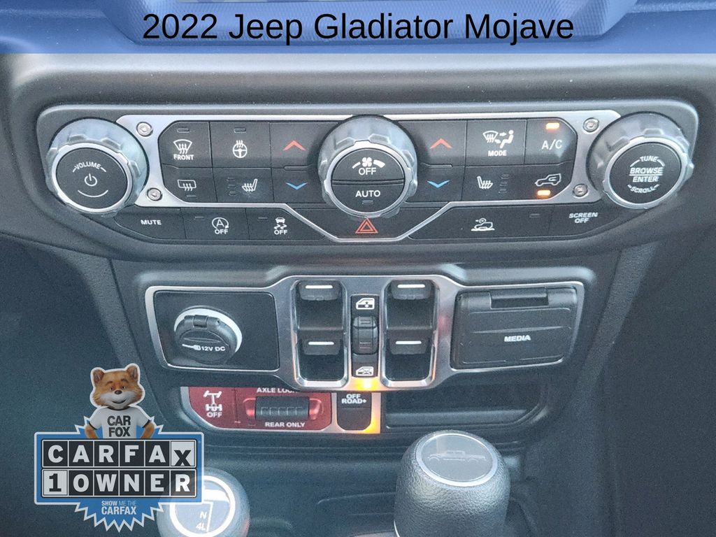 2022 Jeep Gladiator Mojave 19