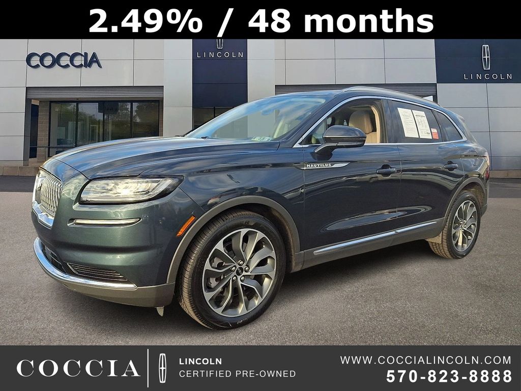 2022 Lincoln Nautilus Reserve AWD