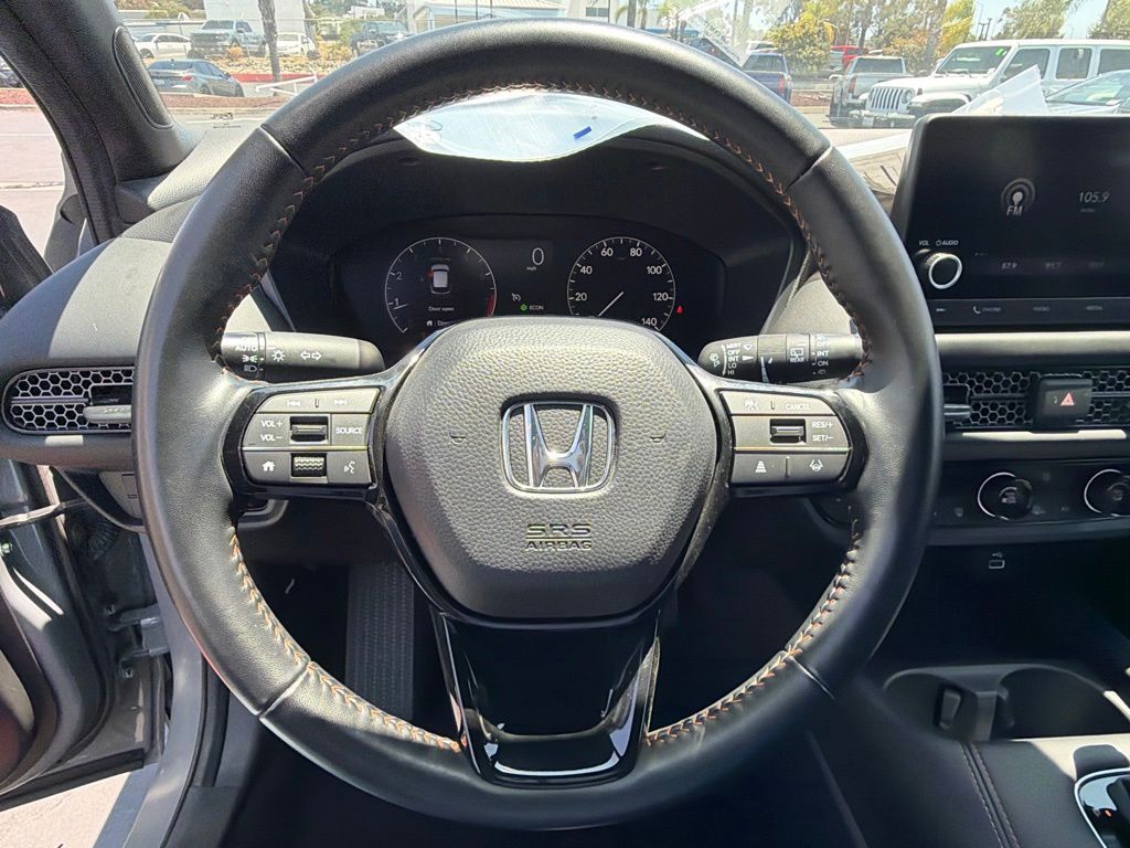 Used 2025 Honda HR-V SUV