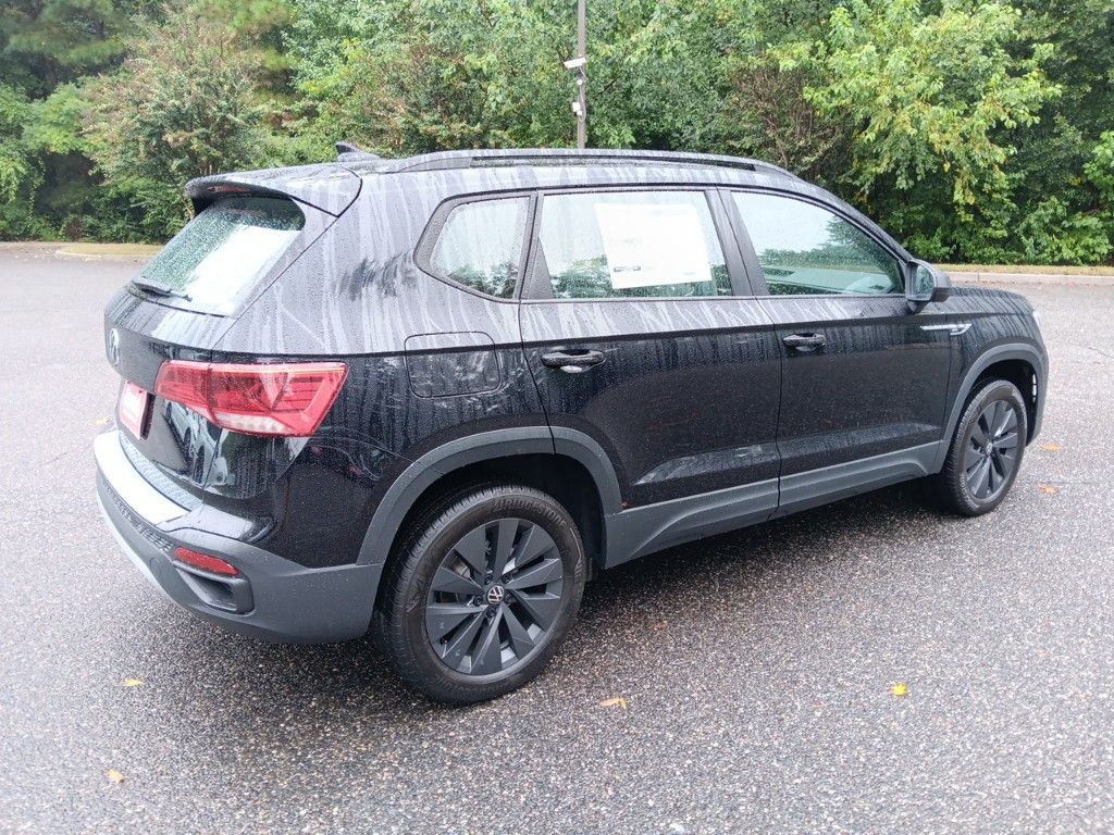 2024 Volkswagen Taos 1.5T S 5