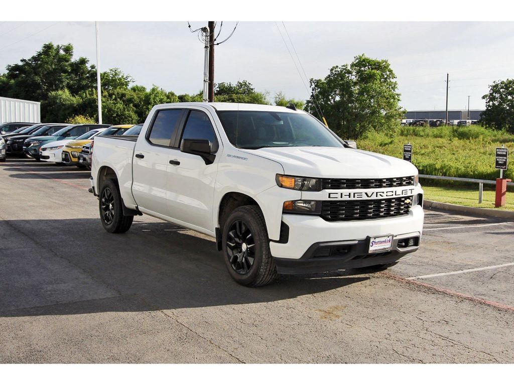 2022 Chevrolet Silverado 1500 LTD Custom White at Classic Elite Chevrolet Hwy 6
