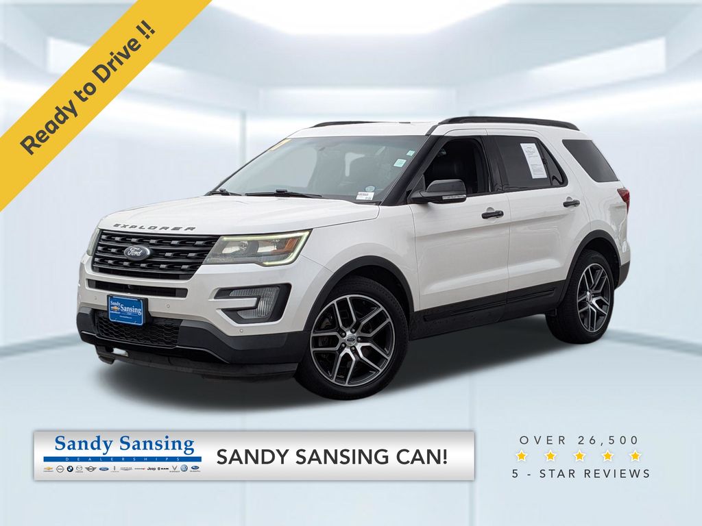 2017 Ford Explorer Sport AWD